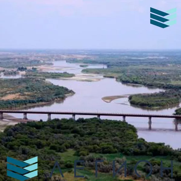 6 тонн мостовых барьерных ограждений в г.Капшагай (Капчагай)