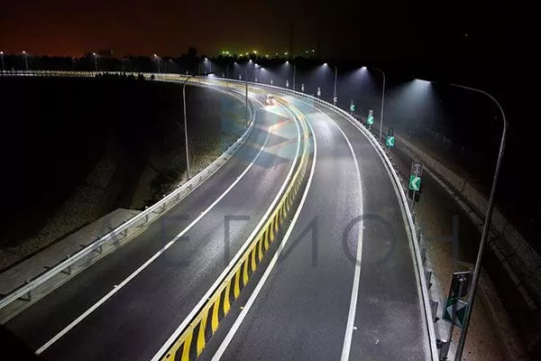 Грамотное освещение дорог