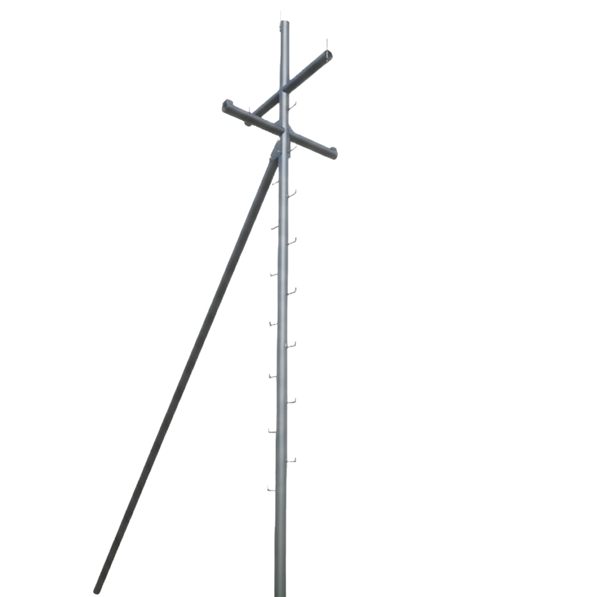 Угловая анкерная опора УАт10-1